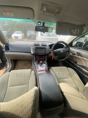 Toyota Mark X 2007 Silver