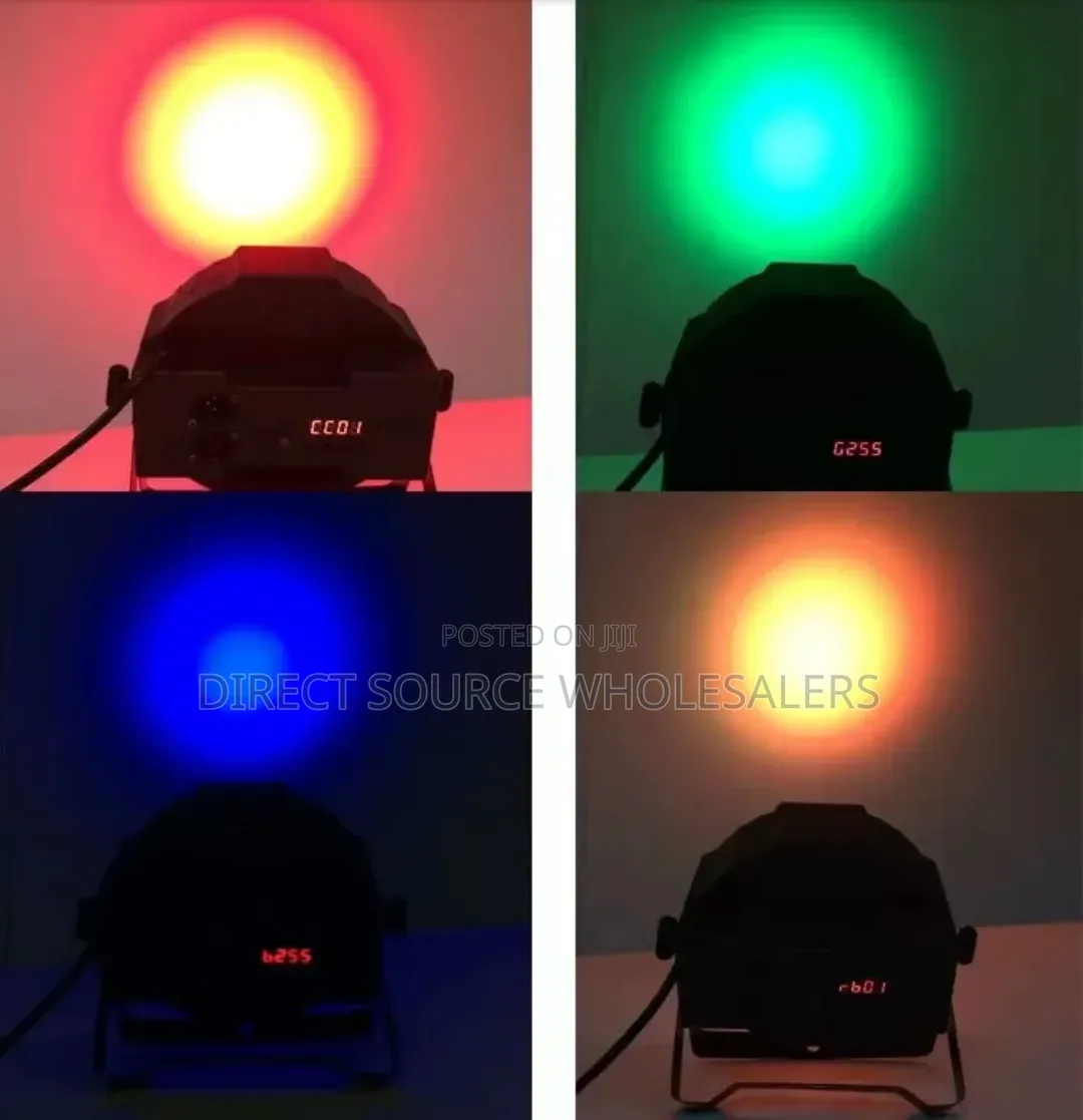 LED RGBW PAR Can Stage Light
Professional RGBW LED PAR Can Stage Light