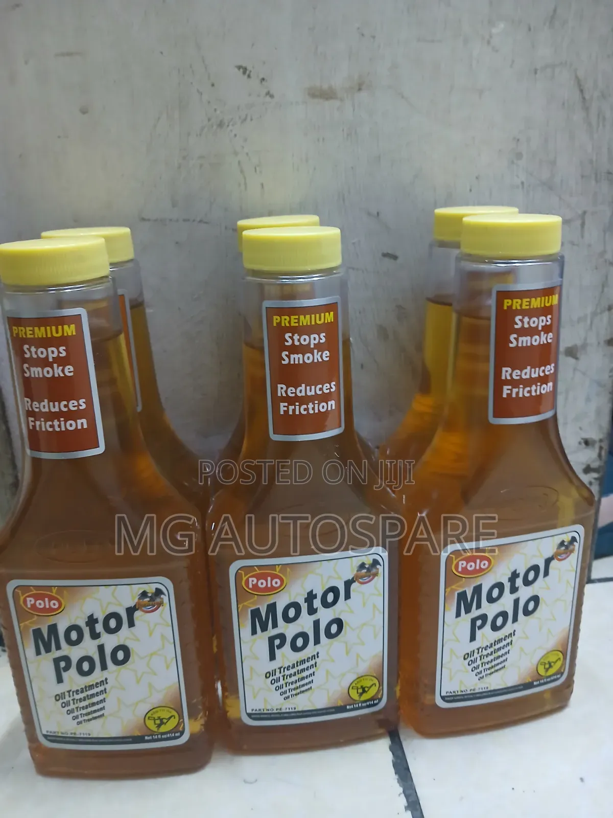 Motor Polo Oil Treatment