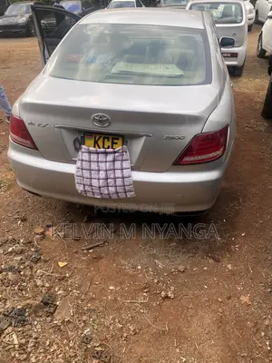 Toyota Mark X 2007 Silver
