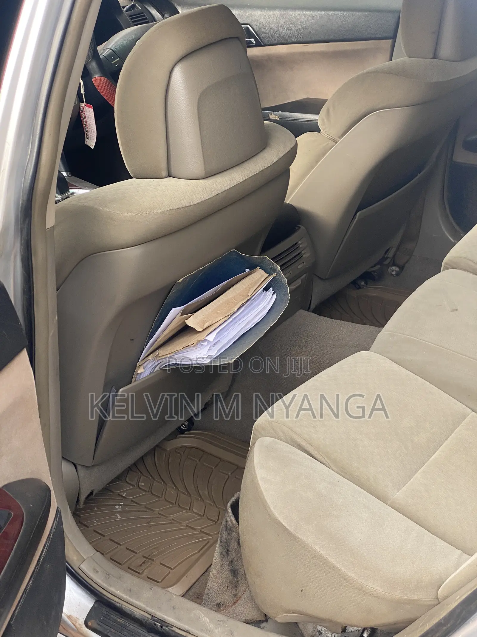 Toyota Mark X 2007 Silver