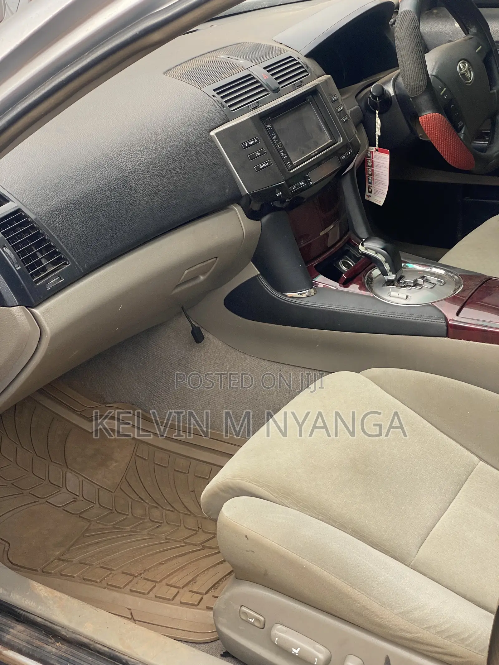 Toyota Mark X 2007 Silver