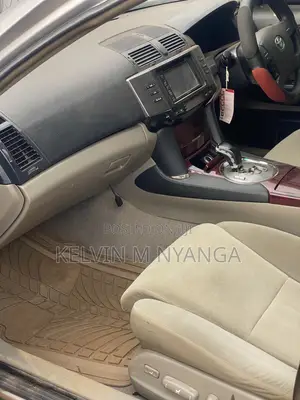 Toyota Mark X 2007 Silver