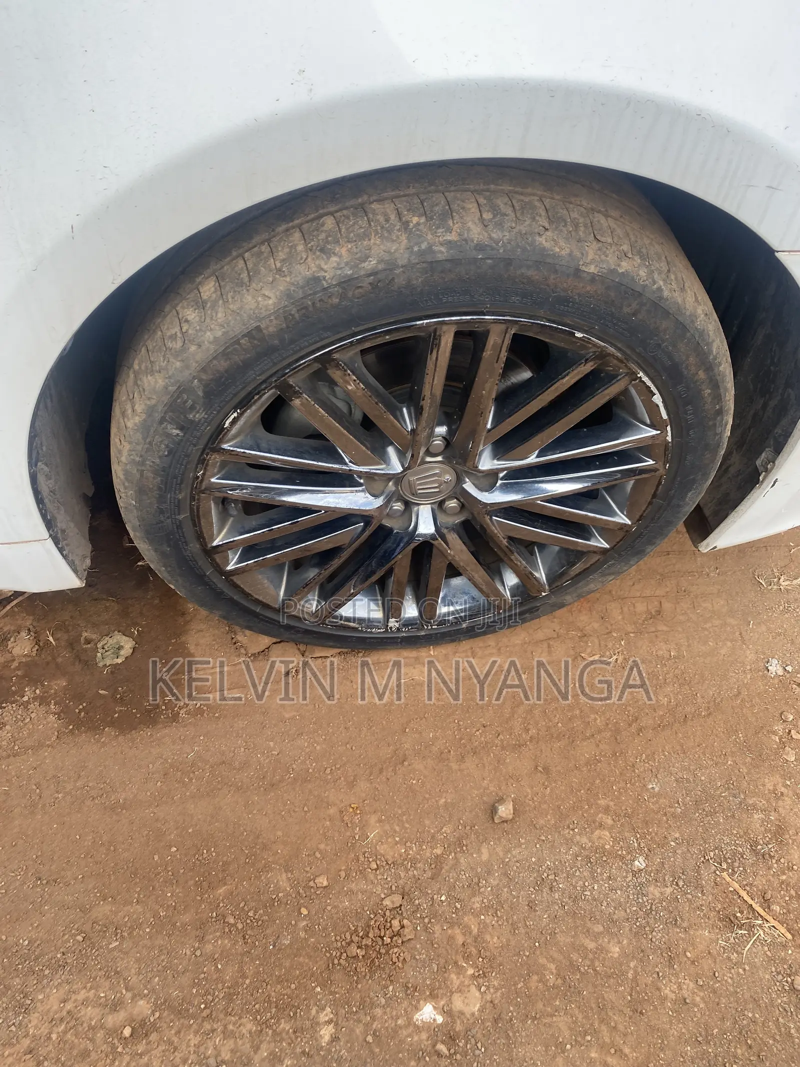 Toyota Mark X 2007 Silver