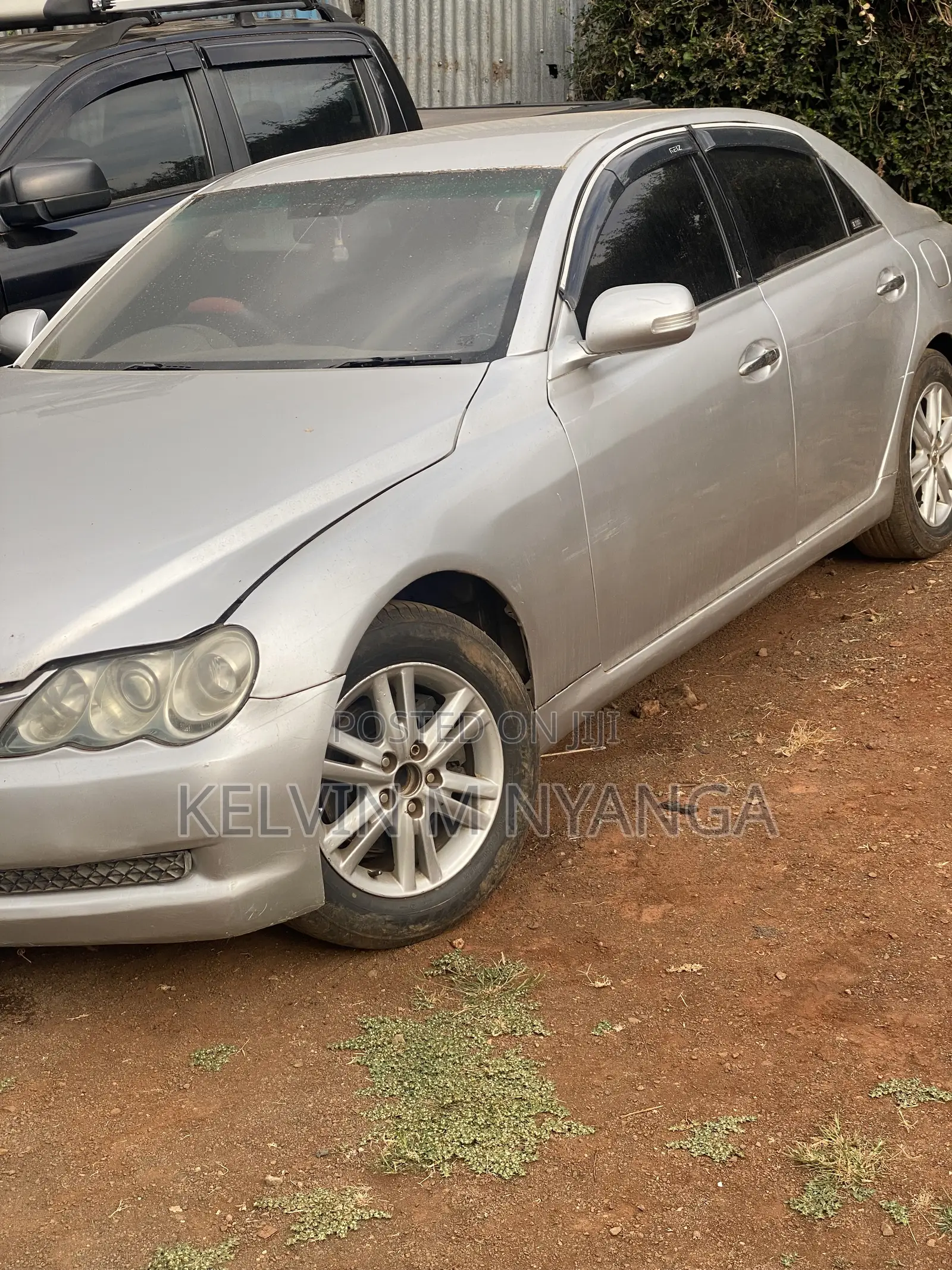 Toyota Mark X 2007 Silver
