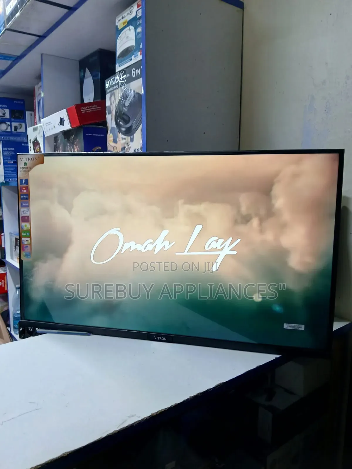 43 Inches Smart TV Globalstar