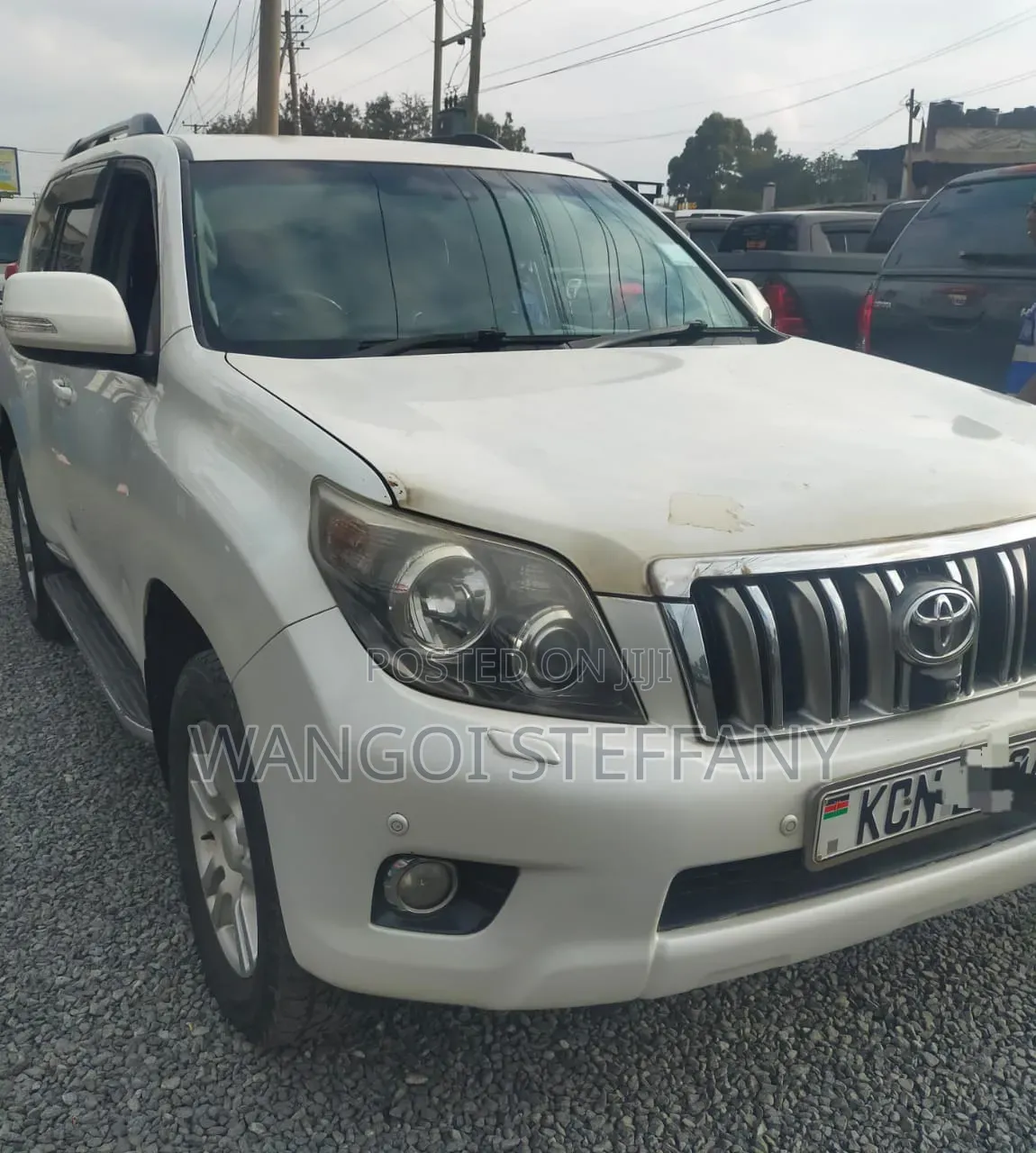 Toyota Land Cruiser Prado 2010 White