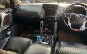 Toyota Land Cruiser Prado 2010 White
