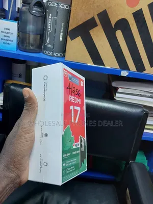 New Xiaomi Redmi 17 256 GB Red