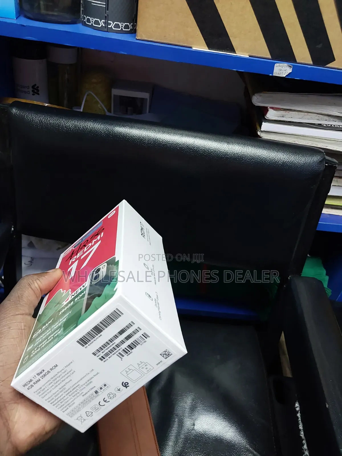 New Xiaomi Redmi 17 256 GB Red
