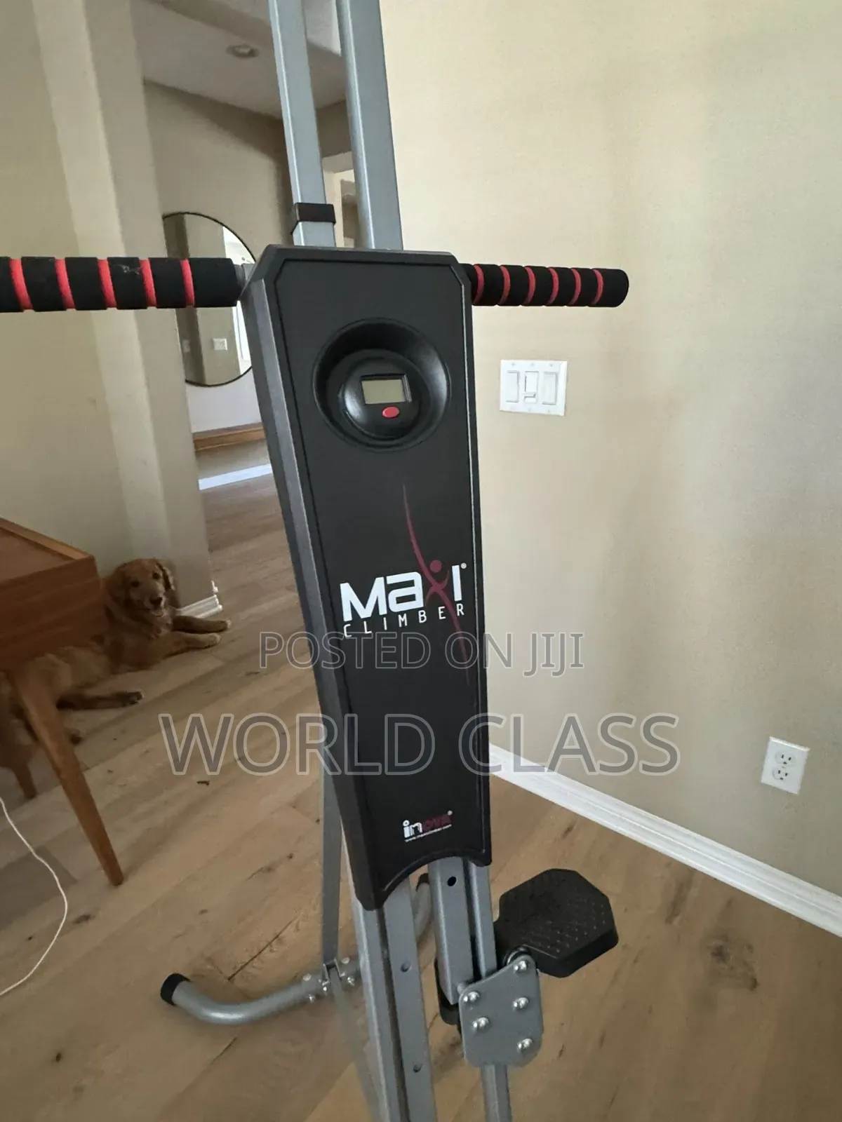 Home Gym Maxi Climber Workout Equipment