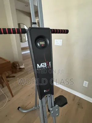 Home Gym Maxi Climber Workout Equipment