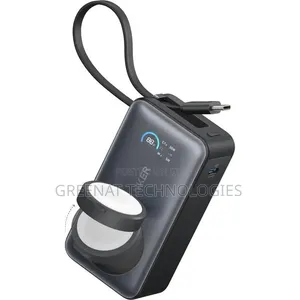 Anker MagGo 35W Power Bank USB-C + Apple Watch Charger