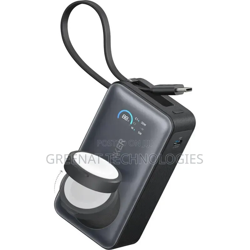 Anker MagGo 35W Power Bank USB-C + Apple Watch Charger