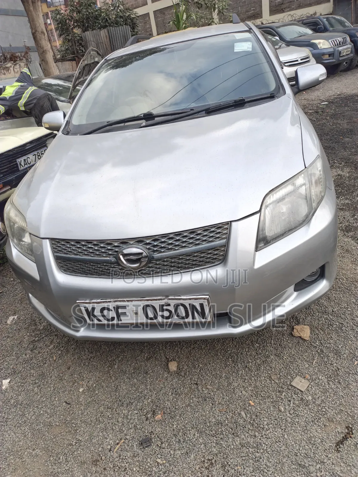 Toyota Corolla Fielder 2008 Silver