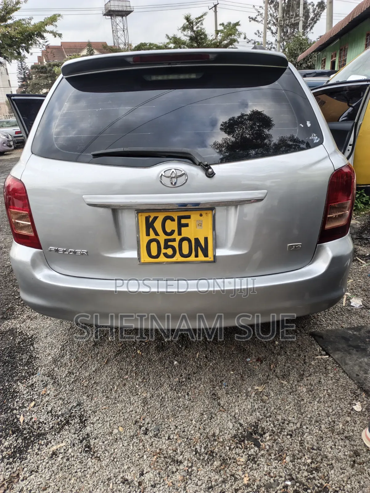 Toyota Corolla Fielder 2008 Silver