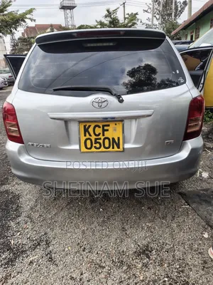 Toyota Corolla Fielder 2008 Silver