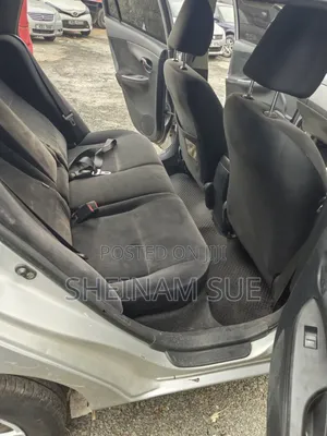 Toyota Corolla Fielder 2008 Silver