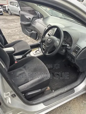 Toyota Corolla Fielder 2008 Silver