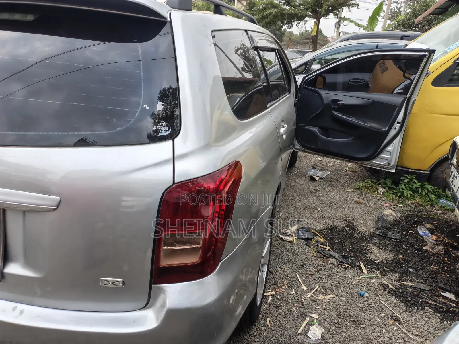Toyota Corolla Fielder 2008 Silver