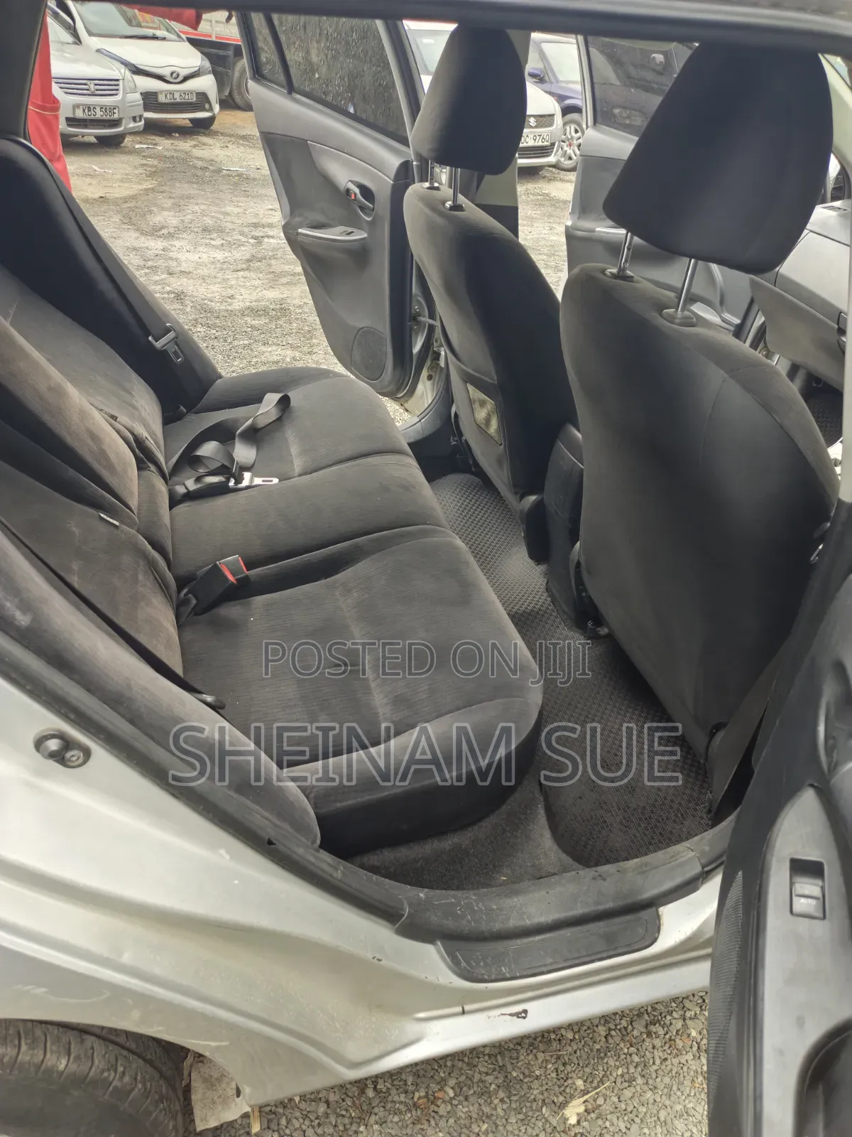 Toyota Corolla Fielder 2008 Silver