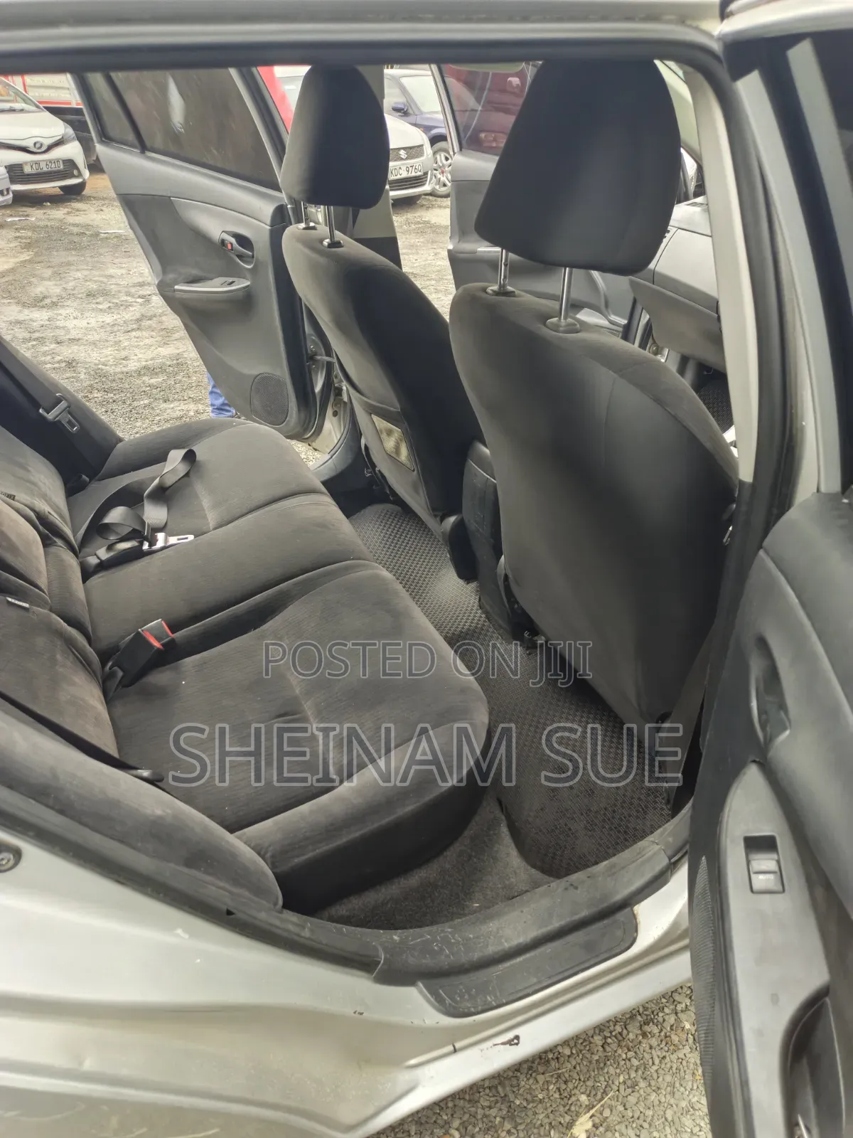 Toyota Corolla Fielder 2008 Silver