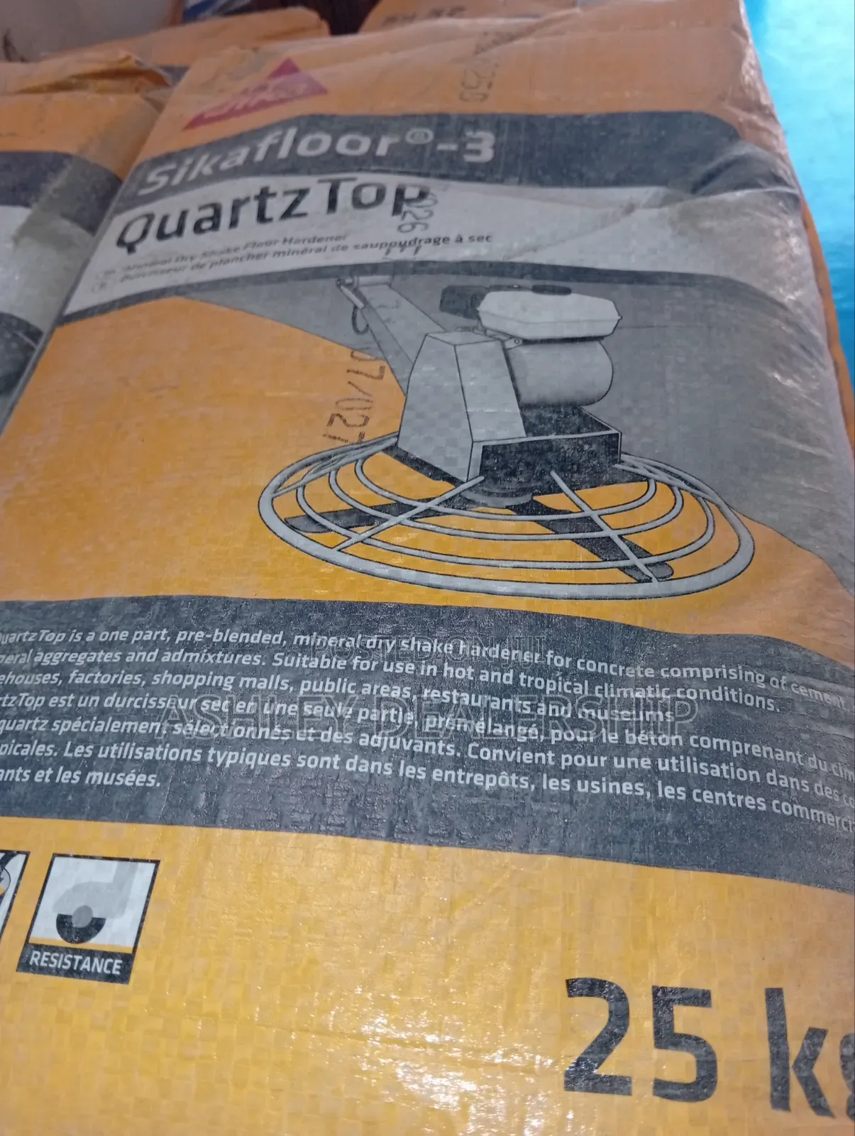 Sika Concrete Floor Hardener – QuartzTop