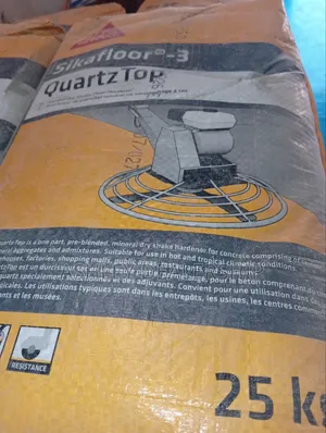 Sika Concrete Floor Hardener – QuartzTop