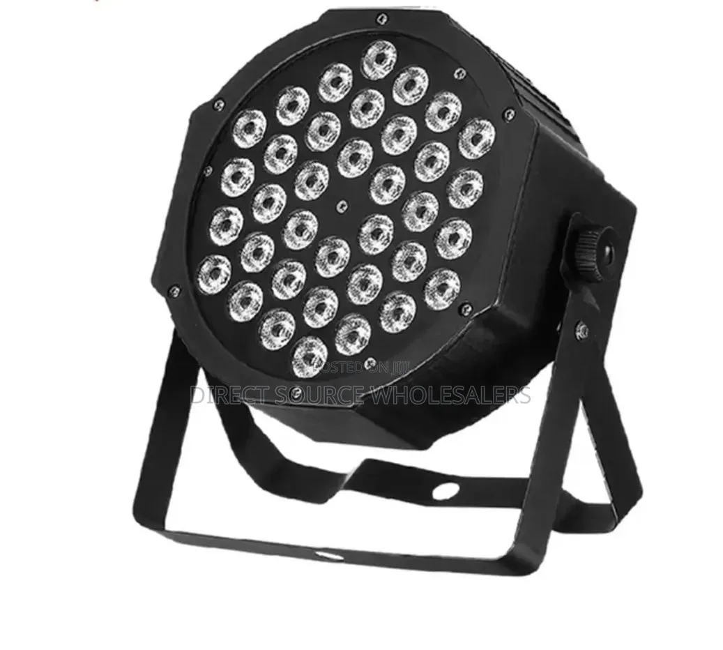 RGBW LED PAR Light – DMX Stage Lighting