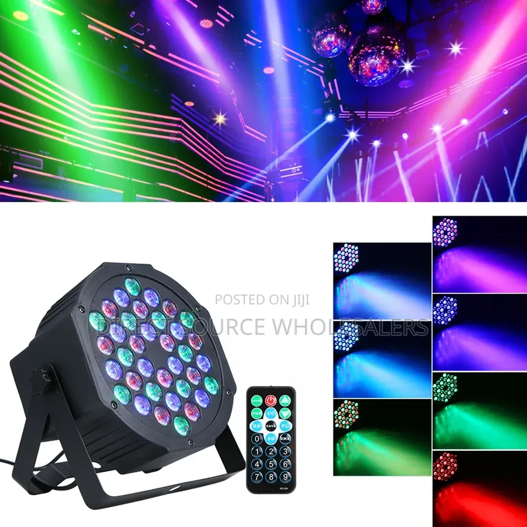 RGBW LED PAR Light – DMX Stage Lighting