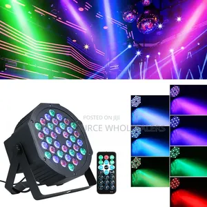 RGBW LED PAR Light – DMX Stage Lighting