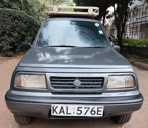 Suzuki Escudo 1995 Gray