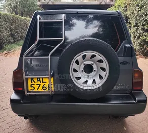Suzuki Escudo 1995 Gray