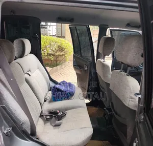 Suzuki Escudo 1995 Gray
