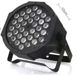 LED PAR Can RGBW Stage Light for Church Events