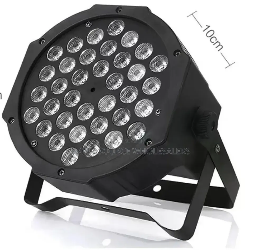 LED PAR Can RGBW Stage Light for Church Events