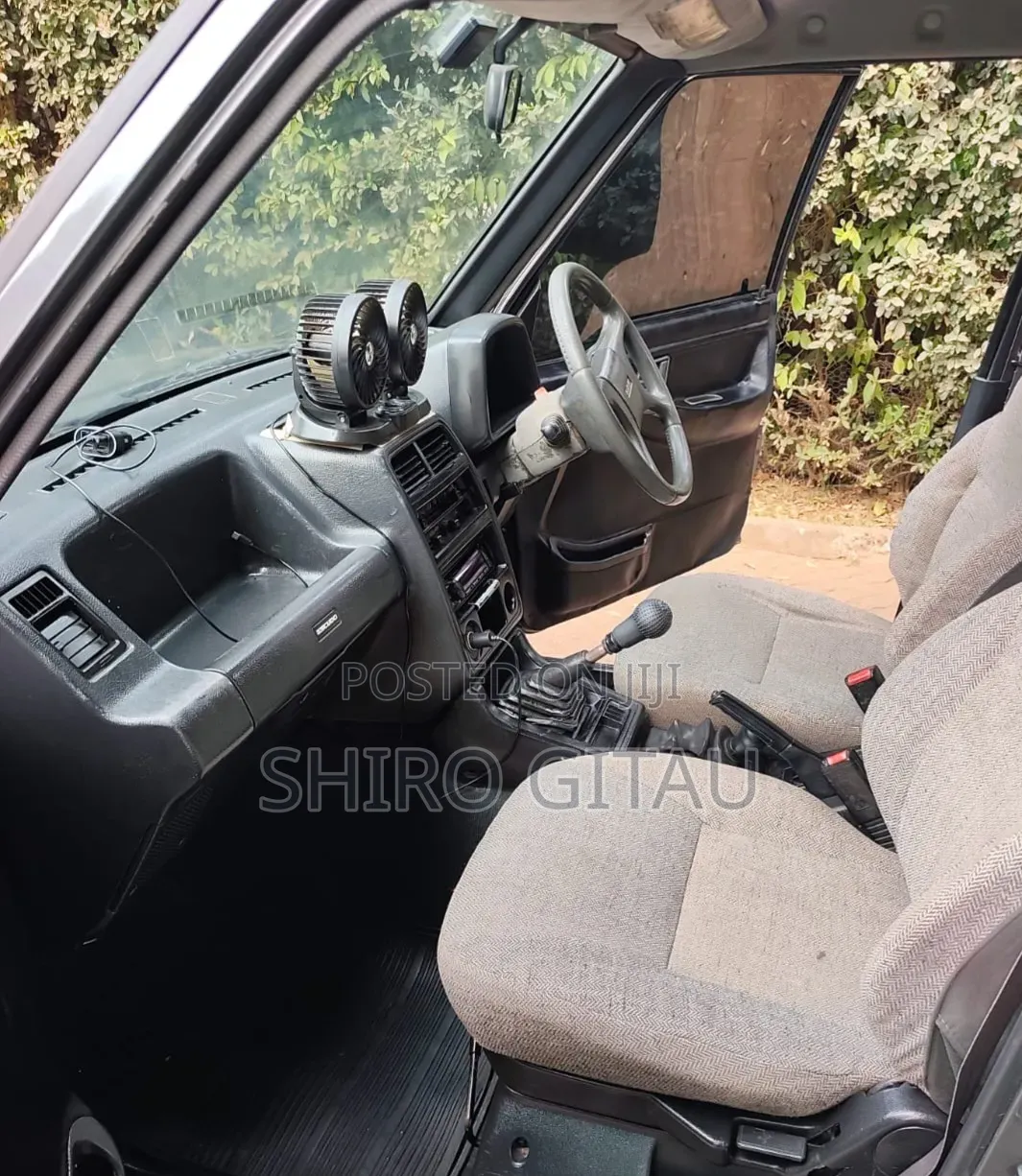 Suzuki Escudo 1995 Gray