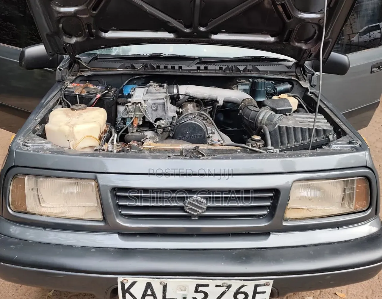 Suzuki Escudo 1995 Gray