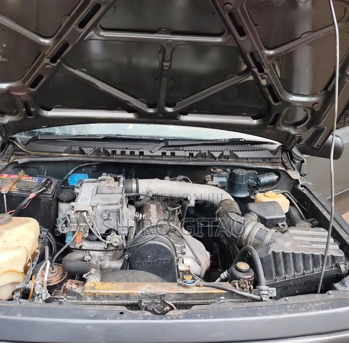 Suzuki Escudo 1995 Gray