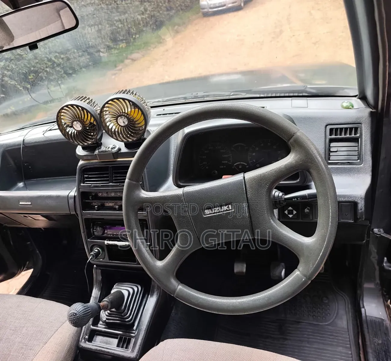 Suzuki Escudo 1995 Gray