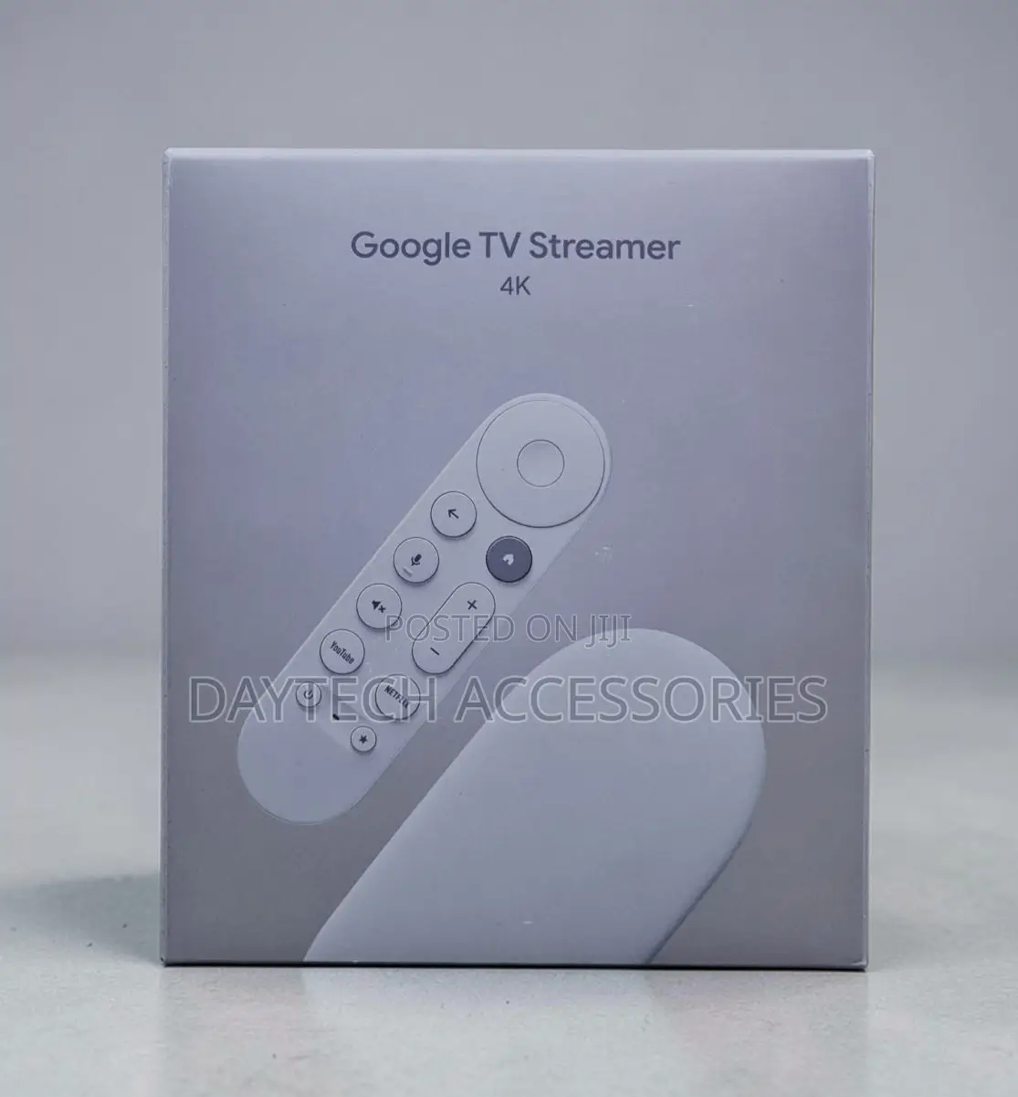 The Google TV Streamer 32GB and 4GB of RAM Streaming Box.