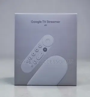 The Google TV Streamer 32GB and 4GB of RAM Streaming Box.