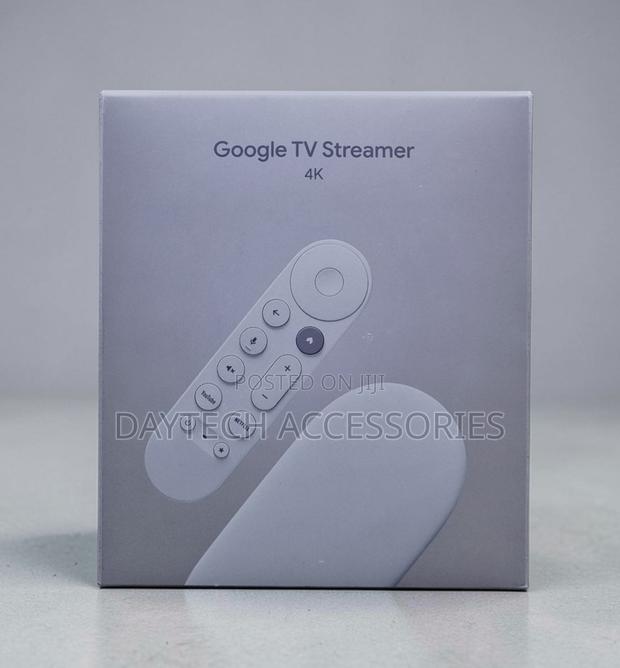 The Google TV Streamer 32GB and 4GB of RAM Streaming Box.