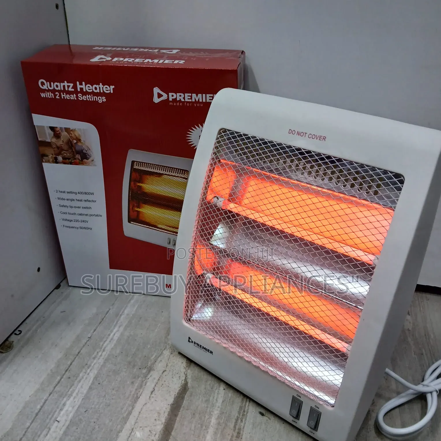 Premier 800 Watts Heater