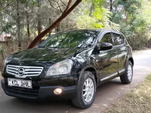 Nissan Dualis 2010 Black