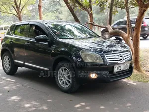Nissan Dualis 2010 Black