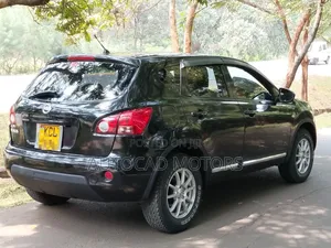 Nissan Dualis 2010 Black