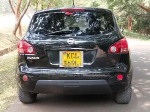 Nissan Dualis 2010 Black