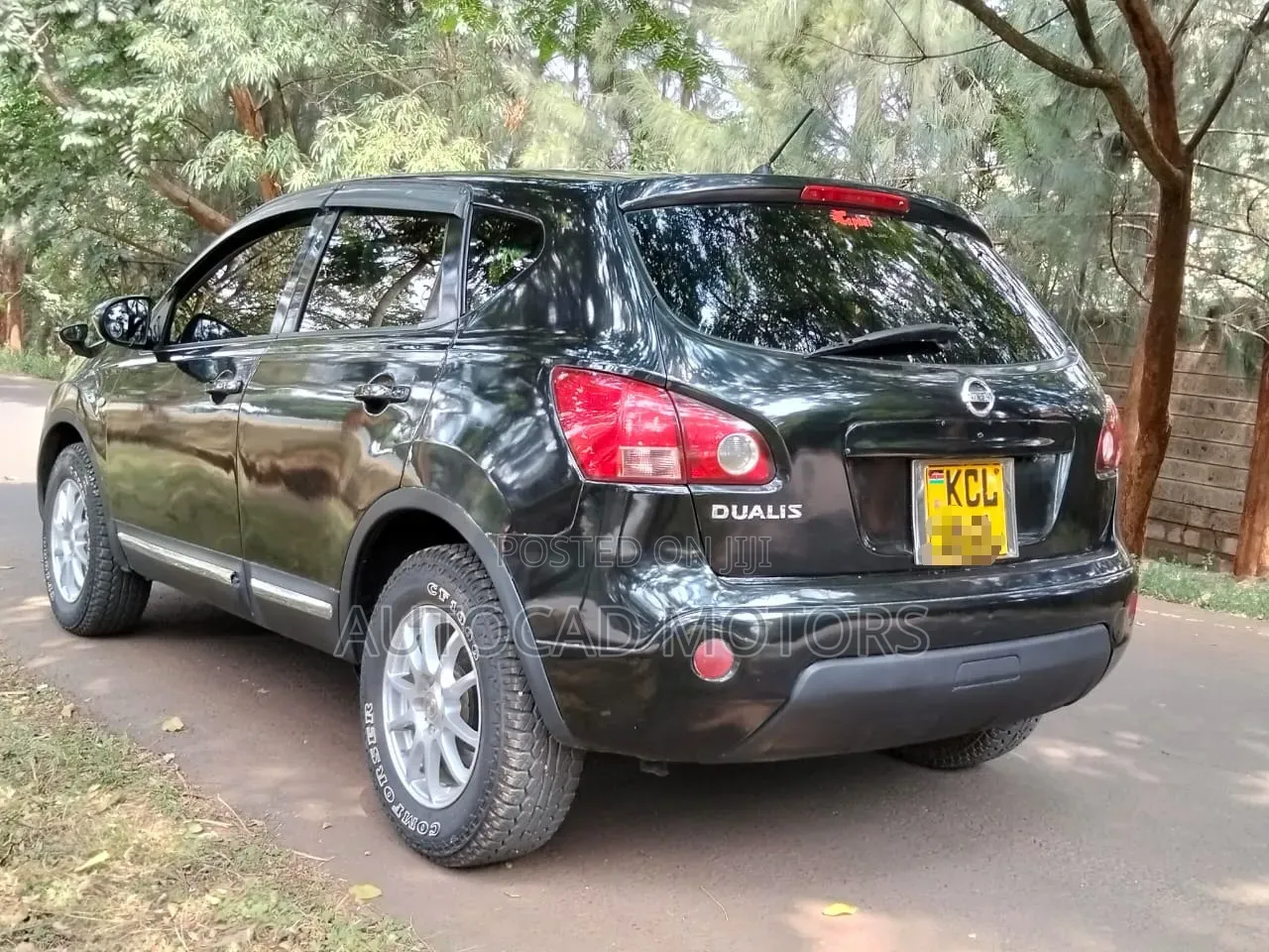 Nissan Dualis 2010 Black