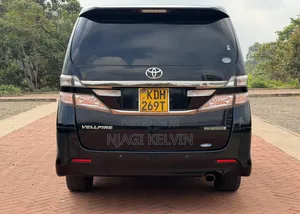 Toyota Vellfire 2014 Black